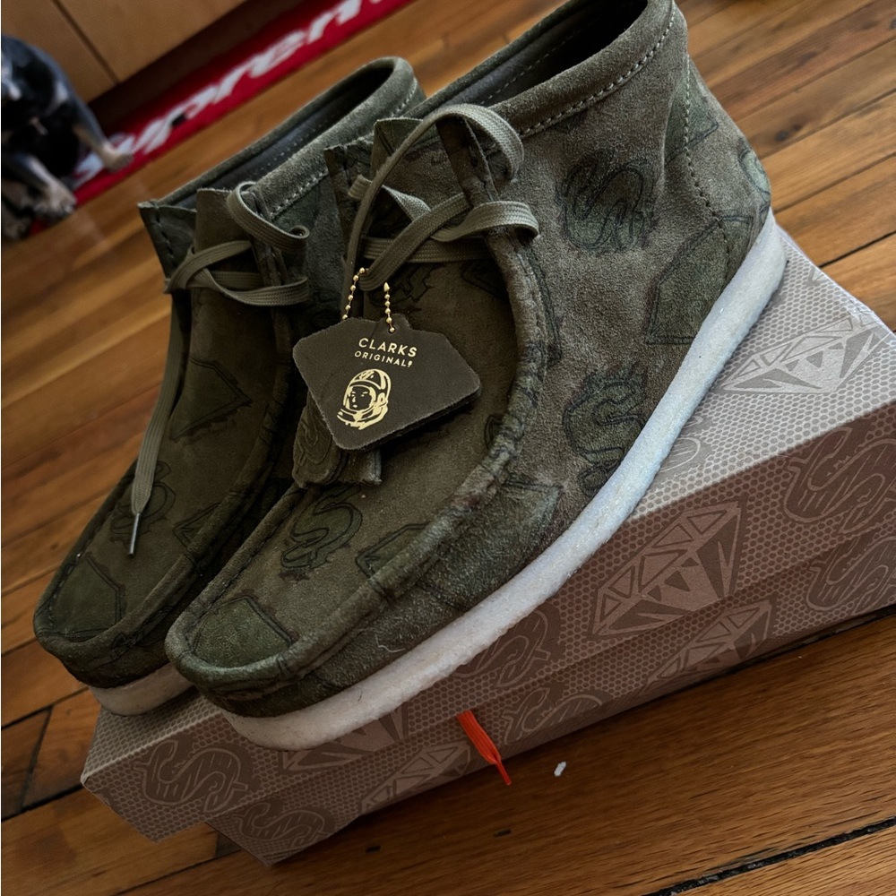 Men's Green Shoes